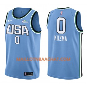 Maillot NBA Los Angeles Lakers Kyle Kuzma 0 Nike 2019 Rising Star Swingman - Homme